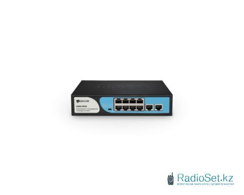 Коммутатор BDCOM S1200-8P2G